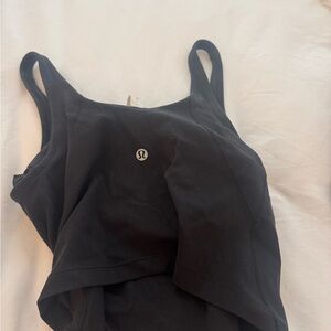 lululemon athletica Black Tank Top